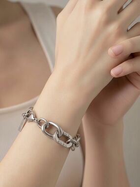 Jewelmint Classic Cinema Bracelet Silver